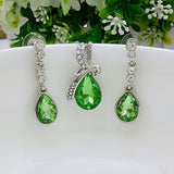 Jewelry Sets Water Drop Pendant Necklace
