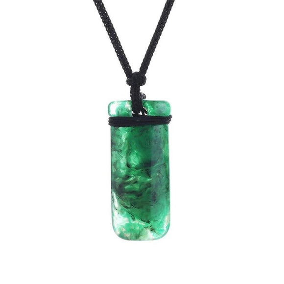 Resin Necklace Branches Pendant Sweater Chain Men Women Jewelry Ornament