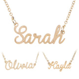 Fashion Chain Unisex Name Collar Chain Necklace