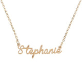 Fashion Chain Unisex Name Collar Chain Necklace