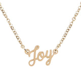 Fashion Chain Unisex Name Collar Chain Necklace