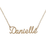 Fashion Chain Unisex Name Collar Chain Necklace
