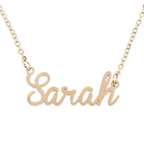 Fashion Chain Unisex Name Collar Chain Necklace