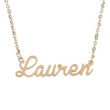 Fashion Chain Unisex Name Collar Chain Necklace