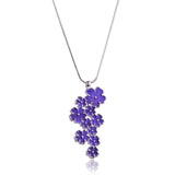 Enamel Purple Necklaces