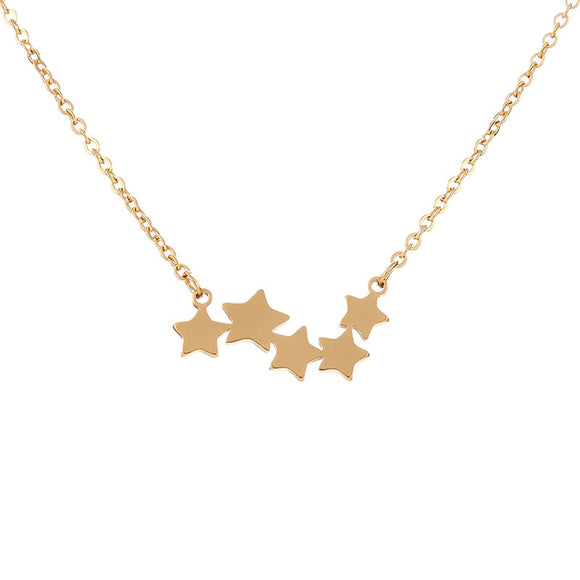 Gold Stargaze Necklace