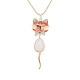 Animal Intital Fashion Women Pendant & Necklace