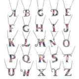 26 Alphabet Letter Pendant Necklaces