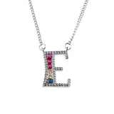 26 Alphabet Letter Pendant Necklaces