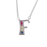 26 Alphabet Letter Pendant Necklaces
