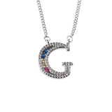 26 Alphabet Letter Pendant Necklaces