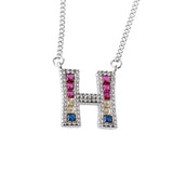 26 Alphabet Letter Pendant Necklaces
