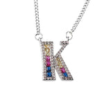 26 Alphabet Letter Pendant Necklaces