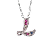 26 Alphabet Letter Pendant Necklaces