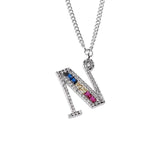 26 Alphabet Letter Pendant Necklaces
