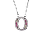 26 Alphabet Letter Pendant Necklaces