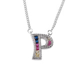 26 Alphabet Letter Pendant Necklaces