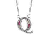 26 Alphabet Letter Pendant Necklaces