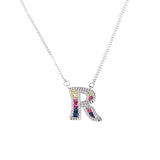 26 Alphabet Letter Pendant Necklaces
