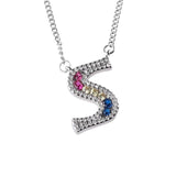26 Alphabet Letter Pendant Necklaces