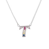 26 Alphabet Letter Pendant Necklaces
