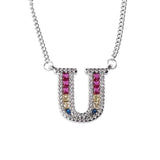 26 Alphabet Letter Pendant Necklaces