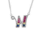 26 Alphabet Letter Pendant Necklaces
