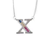 26 Alphabet Letter Pendant Necklaces