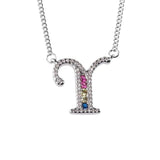 26 Alphabet Letter Pendant Necklaces