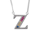 26 Alphabet Letter Pendant Necklaces