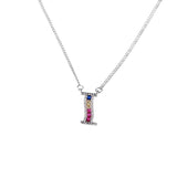 26 Alphabet Letter Pendant Necklaces