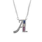 26 Alphabet Letter Pendant Necklaces