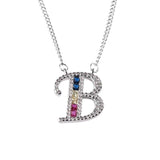 26 Alphabet Letter Pendant Necklaces