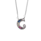 26 Alphabet Letter Pendant Necklaces