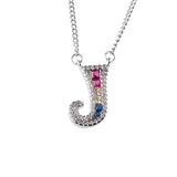 26 Alphabet Letter Pendant Necklaces