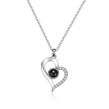 100 languages I love you Projection Pendant Necklace